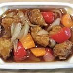 東鳳閣 - 酢豚　300円