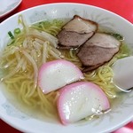 東鳳閣 - ラーメン　600円