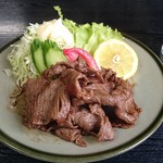 米沢牛黄木 牛鍋おおき  - 山形県産黒毛和牛 焼肉(特製) 950円 