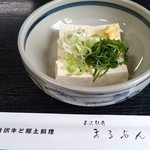 米沢牛黄木 牛鍋おおき  - 冷奴 310円