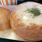 シーフードワーフ・ダム - クラムチャウダー