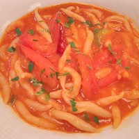PASTA HOUSE AWkitchen FARM 多摩センター店 - (ディナー)100%手作りトマトソースのトロフィエアラビアータ