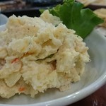 割烹 こすぎ - ポテトサラダ