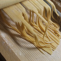 イタリア料理サルーチェ - 自家製パスタは数種類、看板メニューはなんといってもニョッキ、ぜひご賞味ください
