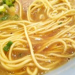 支那そば餐休 - 麺