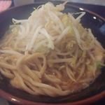 Golden Five Noodle - フライドオニオン塩Sの麺　（2016年5月）