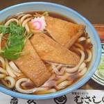 むさしの - むさしの ＠ときわ台 きつねうどん 税込620円