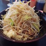 Golden Five Noodle - まぜそば醤油普通　700円　（2016年5月）