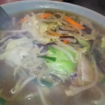 中国飯店味一番 - ちゃんぽん