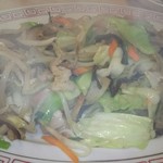 中国飯店味一番 - 野菜炒め