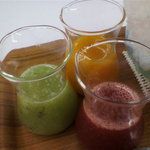 埜庵 - キウイりんご、いちご、マンゴー*2016.07