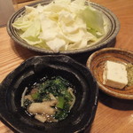 焼鳥の快獣 - お通し