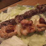 焼鳥の快獣 - 四つ身、和牛の千本筋