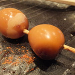 焼鳥の快獣 - 半熟うずら卵