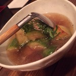 しのだ家 - 青茄子揚げ浸し