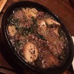 砂肝のアヒージョ