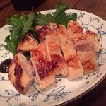 鶏もも肉の塩麹漬け焼き