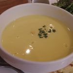 ポワンタージュ - コーンスープ