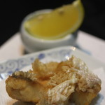 飛鳥 - 甘鯛の松かさ揚げ