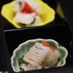 飛鳥 - 鱧の湯引きポン酢