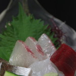飛鳥 - 前菜(お刺身４種)