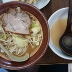 ラーメン東横 - 2016年6月　特製みそラーメン　860円