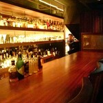 BAR 御入 - カウンター＆バックバー