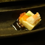 支笏湖第一寶亭留 翠山亭 苔庵 - じゃがいも豆腐