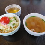 タイランドキッチン - サラダ、スープ
