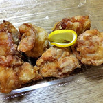 難波食肉店 - 若鶏の唐揚げ（２０１６年７月）