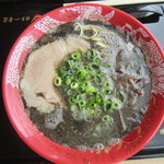 博多一幸舎 - 黒ラーメン