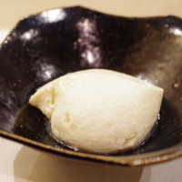 日本料理 川島 - ざる豆腐
