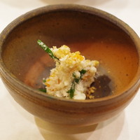 日本料理 川島 - おから炒り