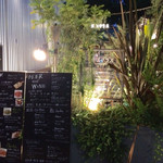 両国テラスカフェ - 