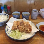 やき鳥 宮川 - 【ランチ】から揚げ 880円(税込)