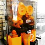 CITRA Hachioji - 噂のZumexと書いてあるジューサー