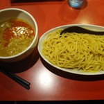 浅草製麺所 - 坦々つけ麺（月曜日サービス500円＋中盛60円）