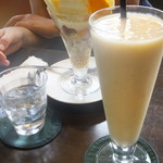 カフェハマツ - ミックスジュース