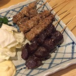 コーチン亭 せら - レバーほか❓（涙）