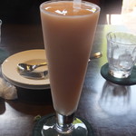 カフェハマツ - 桃のスムージー？