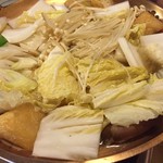 コーチン亭 せら - 鍋‼️（涙）