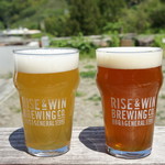 ルーヴェンホワイトとペールエール