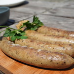 鹿肉ソーセージグリル