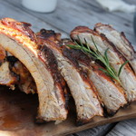 BBQポークリブ