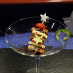 ウナギのバルサミコソースあえ