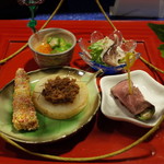 創作カジュアルフレンチ 星家 - 前菜盛合せ