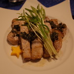 創作カジュアルフレンチ 星家 - 十勝産のかみこみ豚のソテー