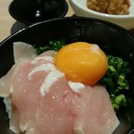 トリゴヤ - Eセット：380円(ミニ生親子丼、唐揚げ2個)