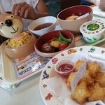 すぎのや本陣 - ワンワンキッズセット 800円