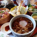 すぎのや本陣 - 日替わり御膳ランチ 1200円